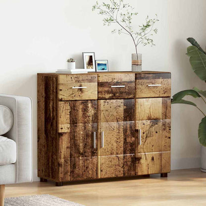 Modernes Sideboard | Kommode | Buffetmöbel | Anrichte | Schrank | 88,5 x 73 cm