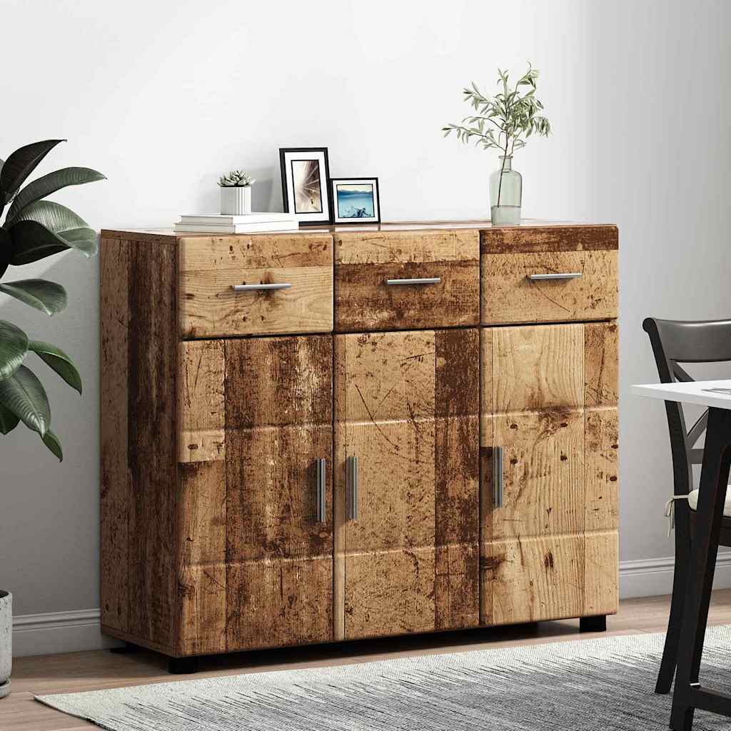 Modernes Sideboard | Kommode | Buffetmöbel | Anrichte | Schrank | 88,5 x 73 cm