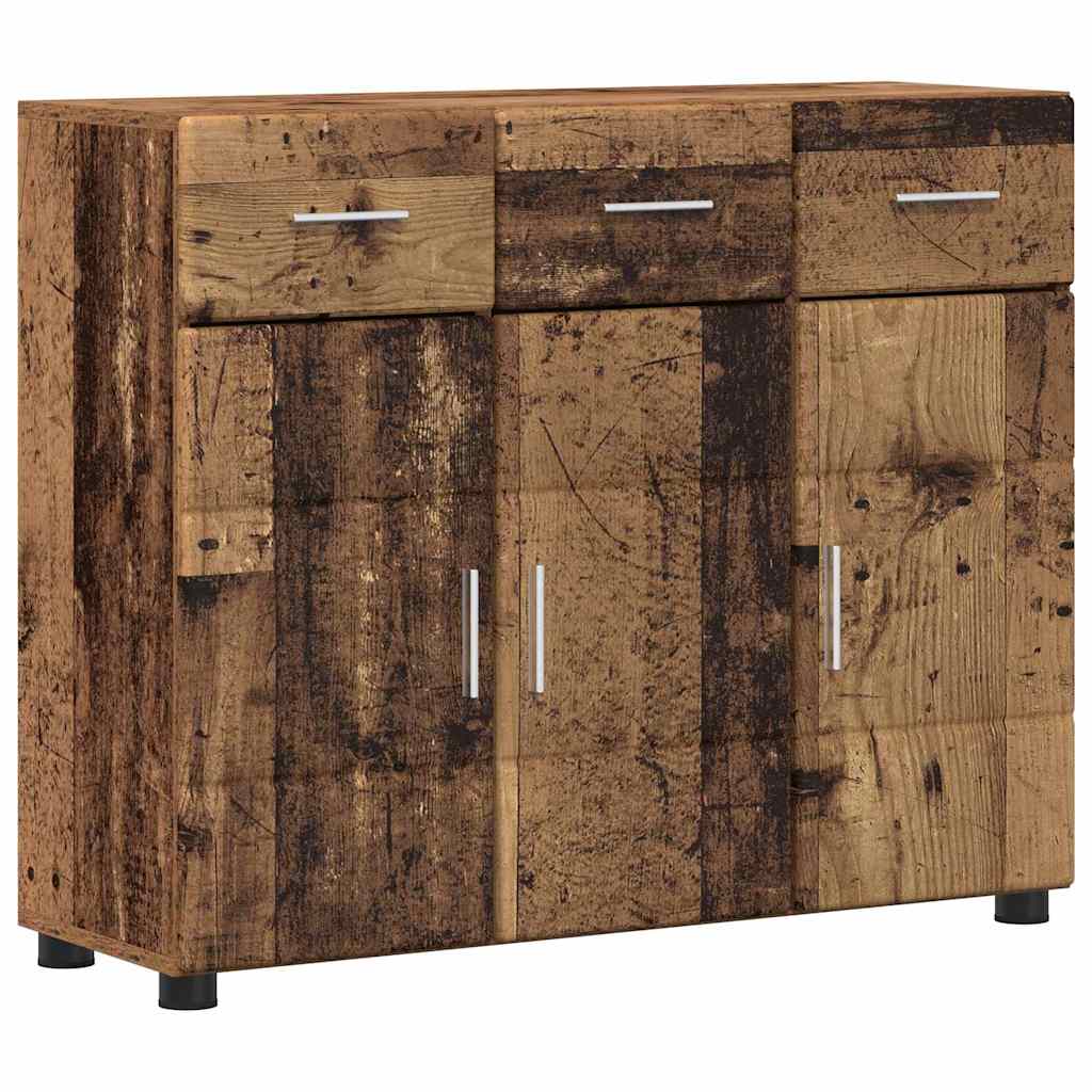 Modernes Sideboard | Kommode | Buffetmöbel | Anrichte | Schrank | 88,5 x 73 cm