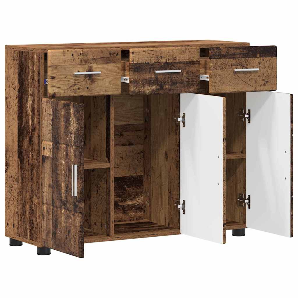 Modernes Sideboard | Kommode | Buffetmöbel | Anrichte | Schrank | 88,5 x 73 cm