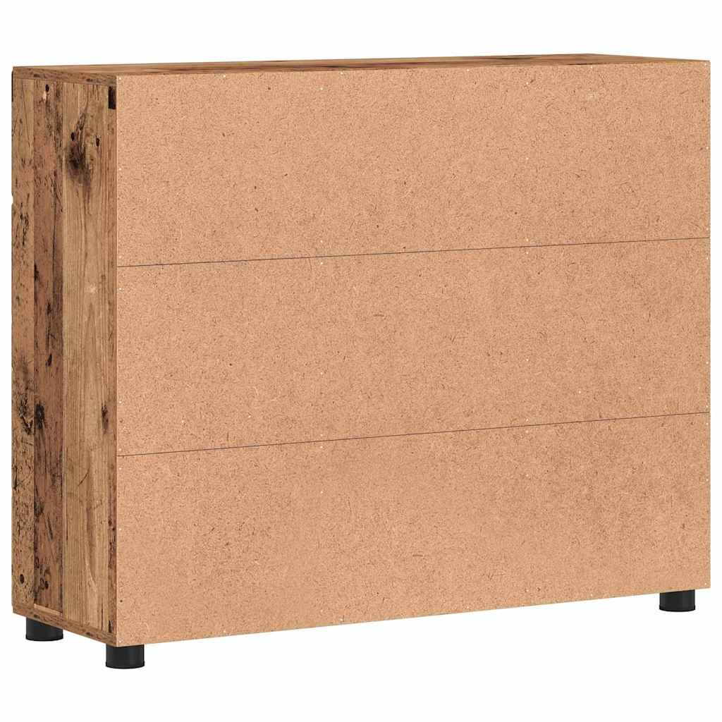 Modernes Sideboard | Kommode | Buffetmöbel | Anrichte | Schrank | 88,5 x 73 cm