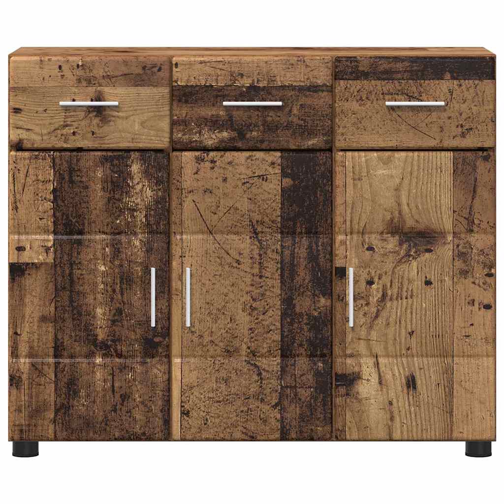 Modernes Sideboard | Kommode | Buffetmöbel | Anrichte | Schrank | 88,5 x 73 cm