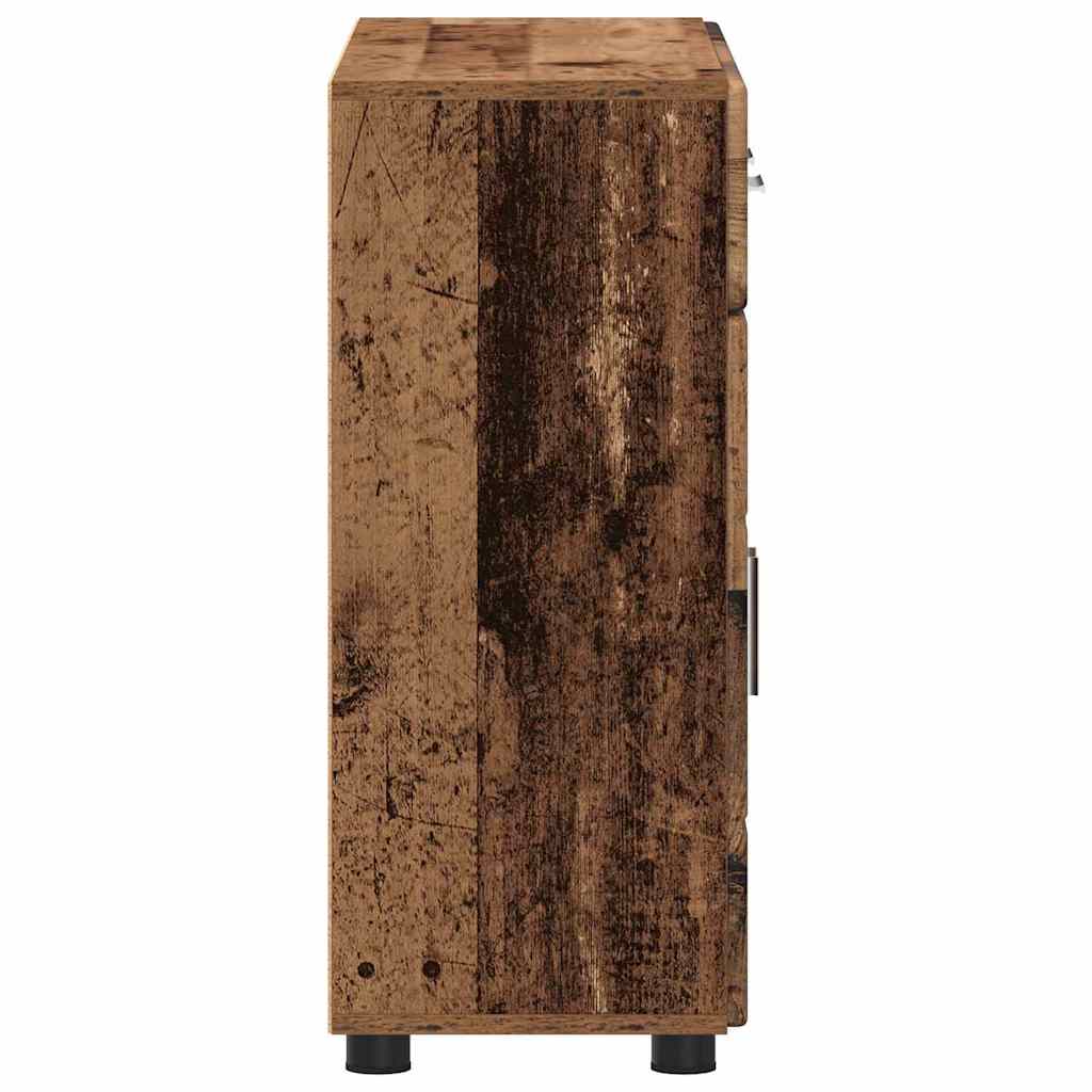 Modernes Sideboard | Kommode | Buffetmöbel | Anrichte | Schrank | 88,5 x 73 cm