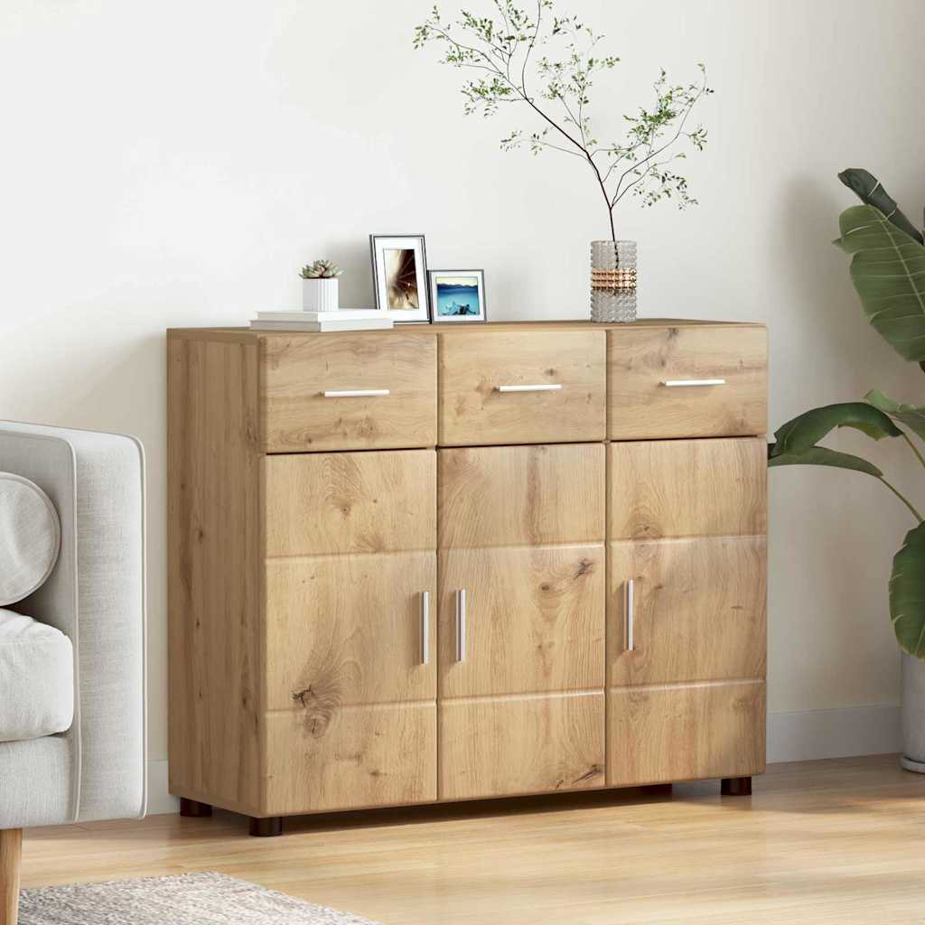 Modernes Sideboard | Kommode | Buffetmöbel | Anrichte | Schrank | 88,5 x 73 cm