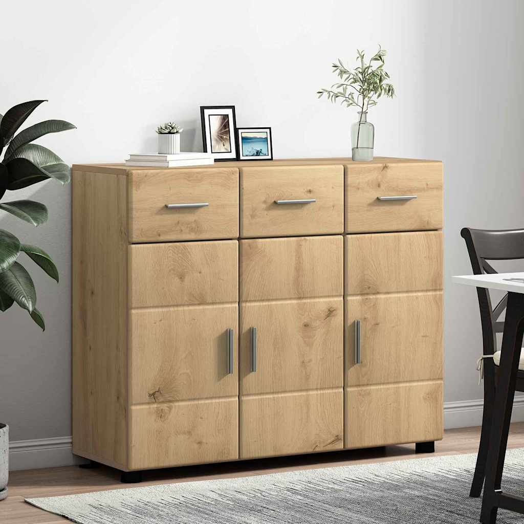 Modernes Sideboard | Kommode | Buffetmöbel | Anrichte | Schrank | 88,5 x 73 cm