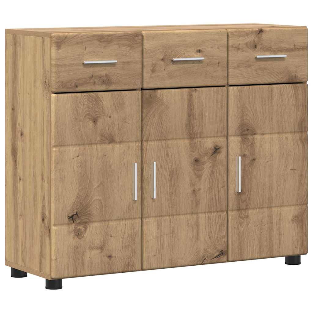 Modernes Sideboard | Kommode | Buffetmöbel | Anrichte | Schrank | 88,5 x 73 cm