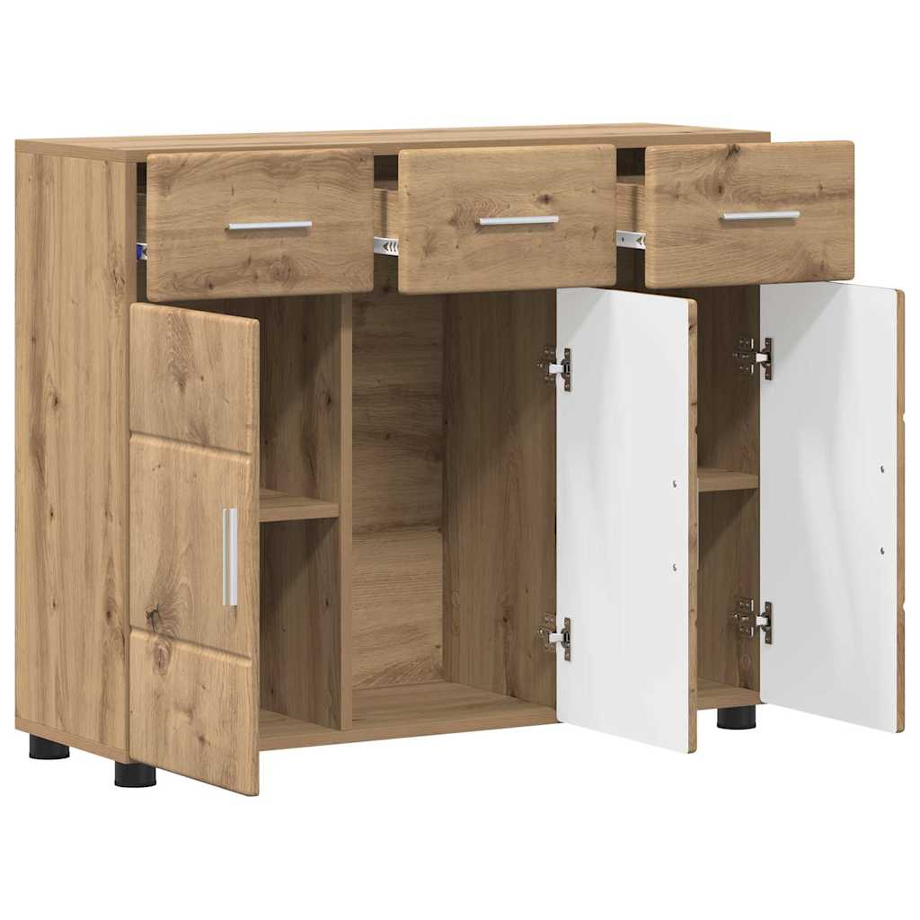 Modernes Sideboard | Kommode | Buffetmöbel | Anrichte | Schrank | 88,5 x 73 cm