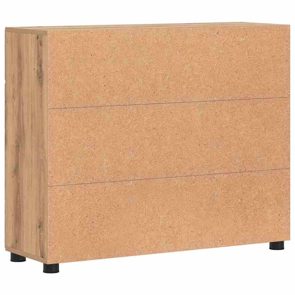 Modernes Sideboard | Kommode | Buffetmöbel | Anrichte | Schrank | 88,5 x 73 cm