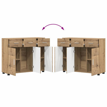 Modernes Sideboard | Kommode | Buffetmöbel | Anrichte | Schrank | 88,5 x 73 cm