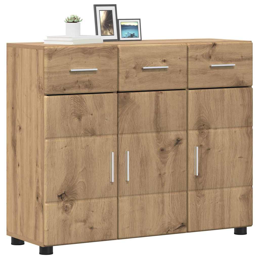 Modernes Sideboard | Kommode | Buffetmöbel | Anrichte | Schrank | 88,5 x 73 cm