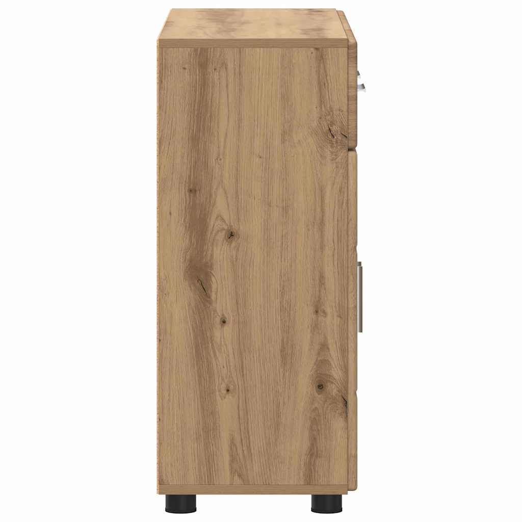 Modernes Sideboard | Kommode | Buffetmöbel | Anrichte | Schrank | 88,5 x 73 cm