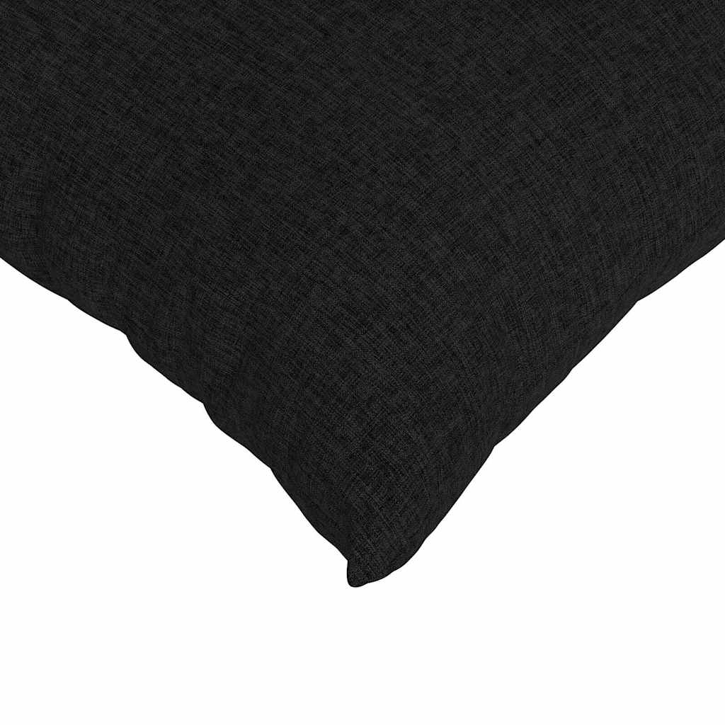 Sofakissen 2 pcs Weiß 50 x 30 cm Stoff