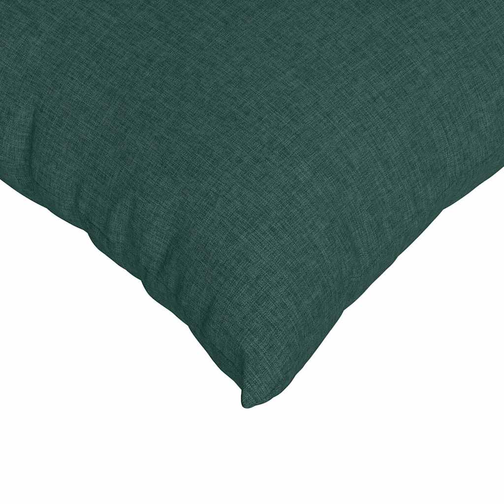 Sofakissen 2 pcs Weiß 50 x 30 cm Stoff