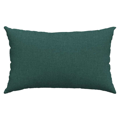 Sofakissen 2 pcs Weiß 50 x 30 cm Stoff