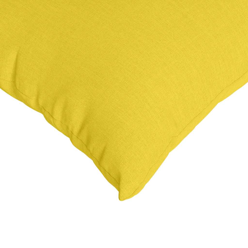 Sofakissen 2 pcs Weiß 50 x 30 cm Stoff