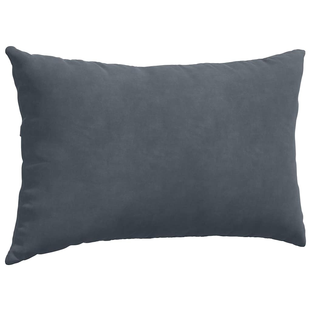 Sofakissen 2 Stück Gelb 50 x 30 cm Cordstoff