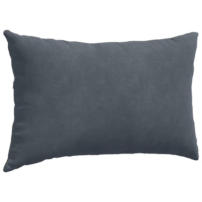 Sofakissen 2 Stück Gelb 50 x 30 cm Cordstoff