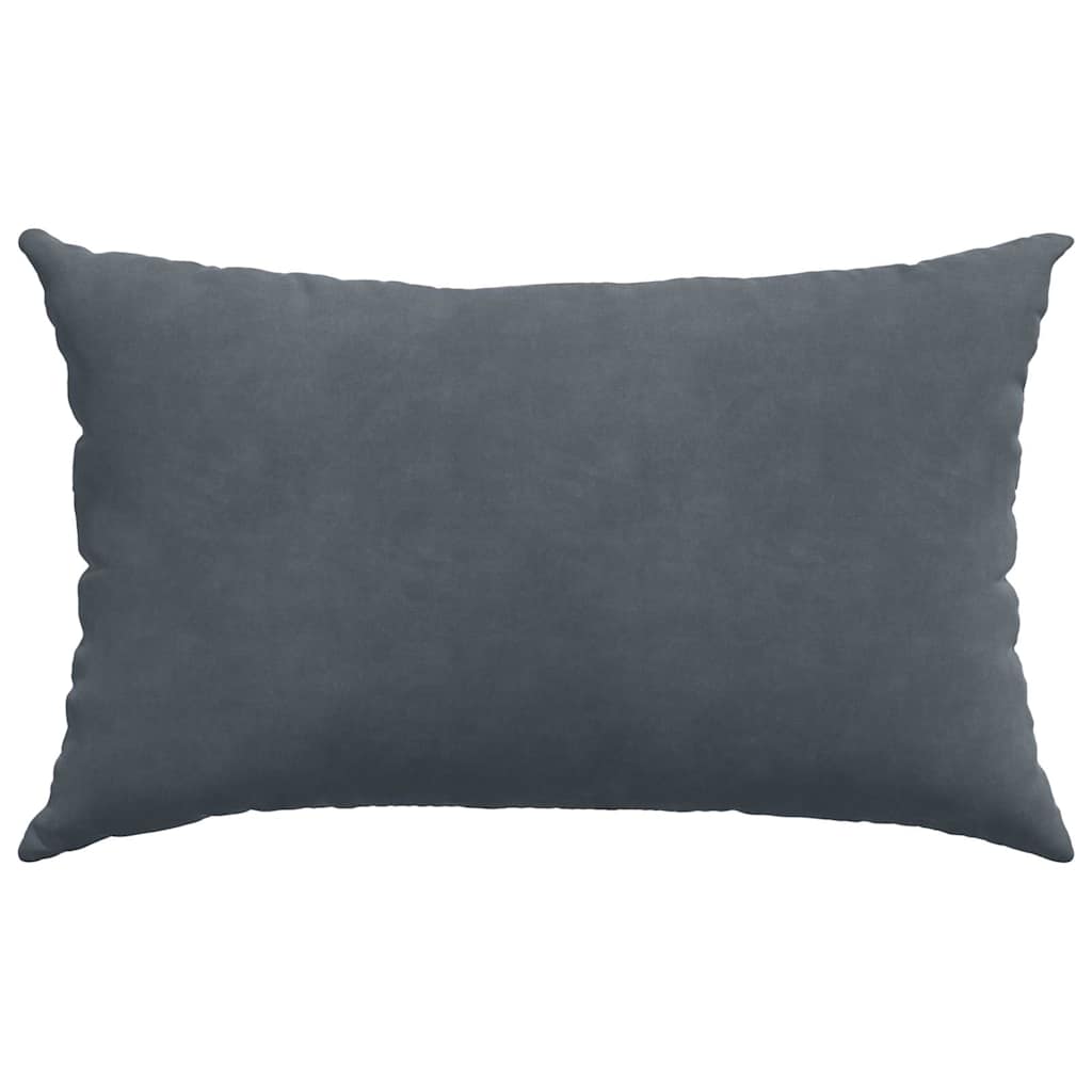 Sofakissen 2 Stück Gelb 50 x 30 cm Cordstoff