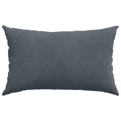 Sofakissen 2 Stück Gelb 50 x 30 cm Cordstoff