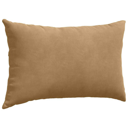Sofakissen 2 Stück Gelb 50 x 30 cm Cordstoff