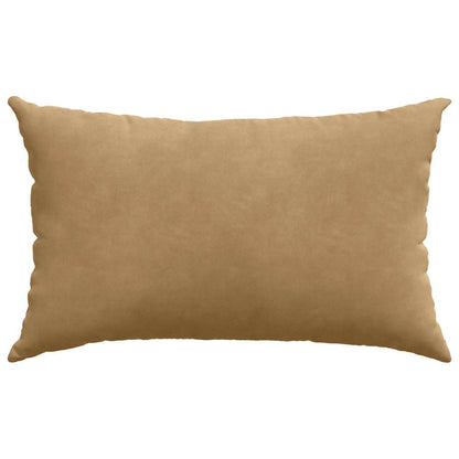 Sofakissen 2 Stück Gelb 50 x 30 cm Cordstoff