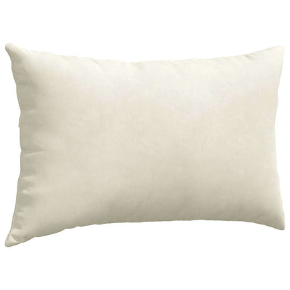 Sofakissen 2 Stück Gelb 50 x 30 cm Cordstoff