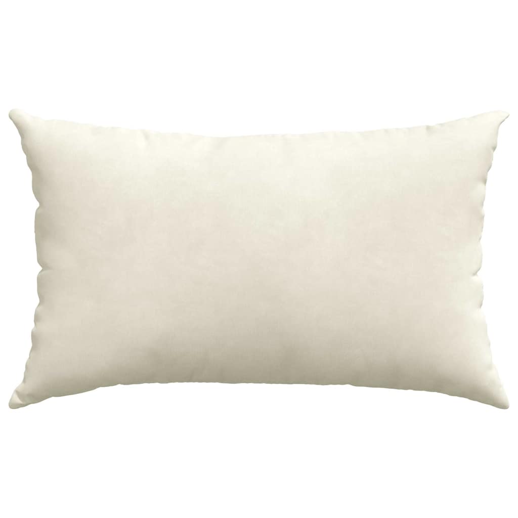 Sofakissen 2 Stück Gelb 50 x 30 cm Cordstoff