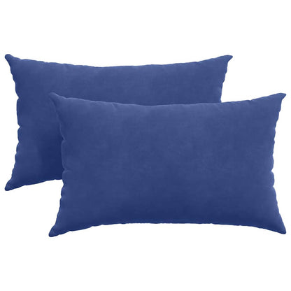 Sofakissen 2 Stück Gelb 50 x 30 cm Cordstoff