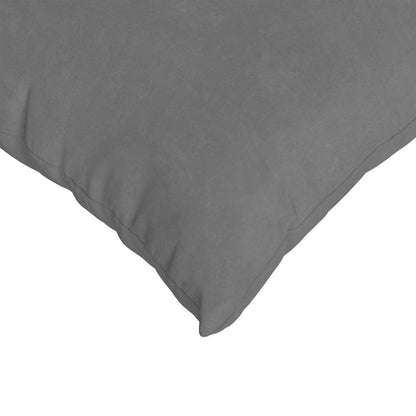 Sofakissen 2 Stück Beige 50 x 30 cm Stoff