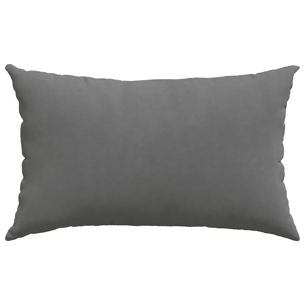 Sofakissen 2 Stück Beige 50 x 30 cm Stoff