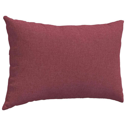 Sofakissen 2 pcs Rosa 60 x 40 cm Stoff