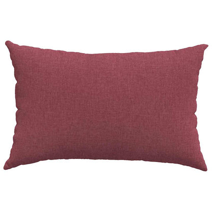 Sofakissen 2 pcs Rosa 60 x 40 cm Stoff