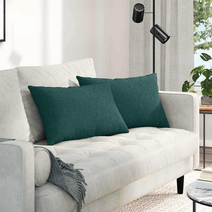 Sofakissen 2 pcs Rosa 60 x 40 cm Stoff