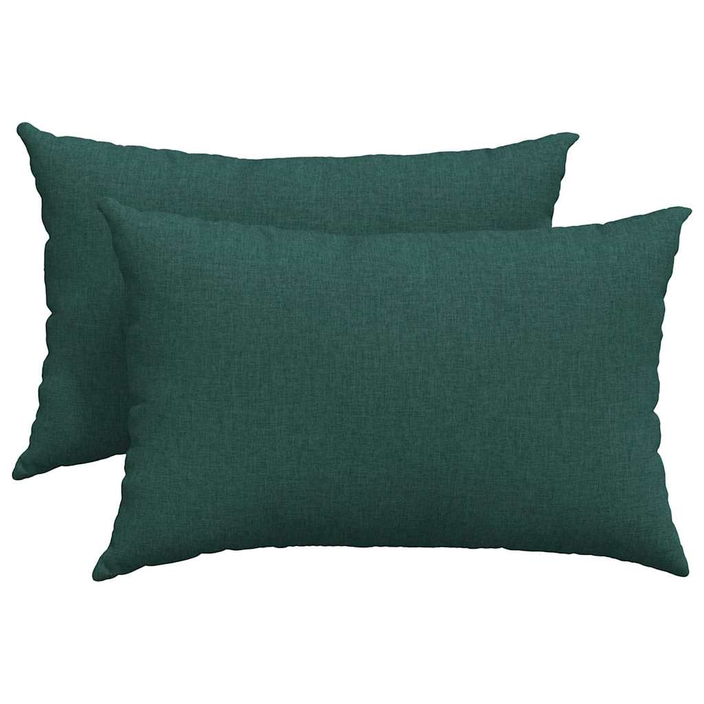 Sofakissen 2 pcs Rosa 60 x 40 cm Stoff