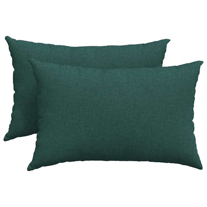 Sofakissen 2 pcs Rosa 60 x 40 cm Stoff