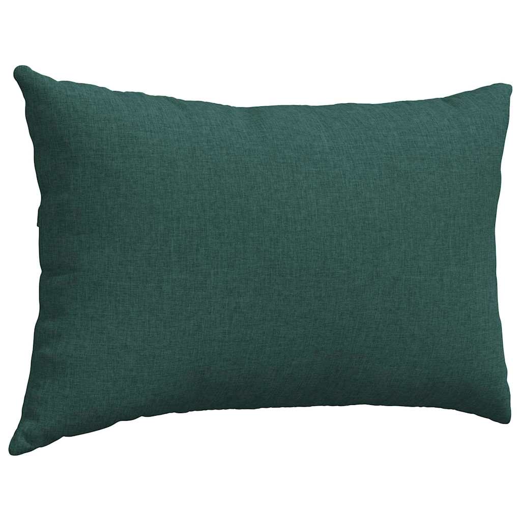 Sofakissen 2 pcs Rosa 60 x 40 cm Stoff