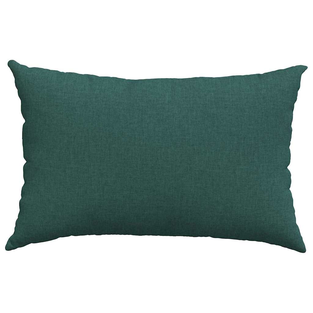 Sofakissen 2 pcs Rosa 60 x 40 cm Stoff