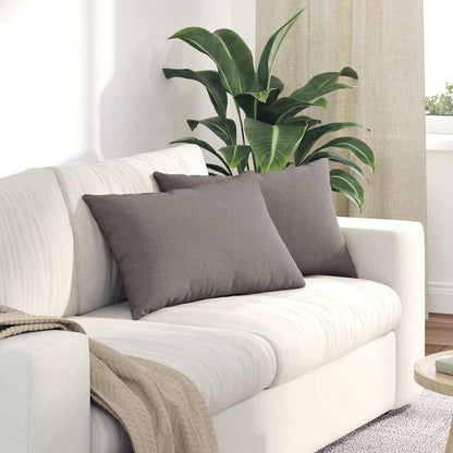 Sofakissen 2 pcs Rosa 60 x 40 cm Stoff
