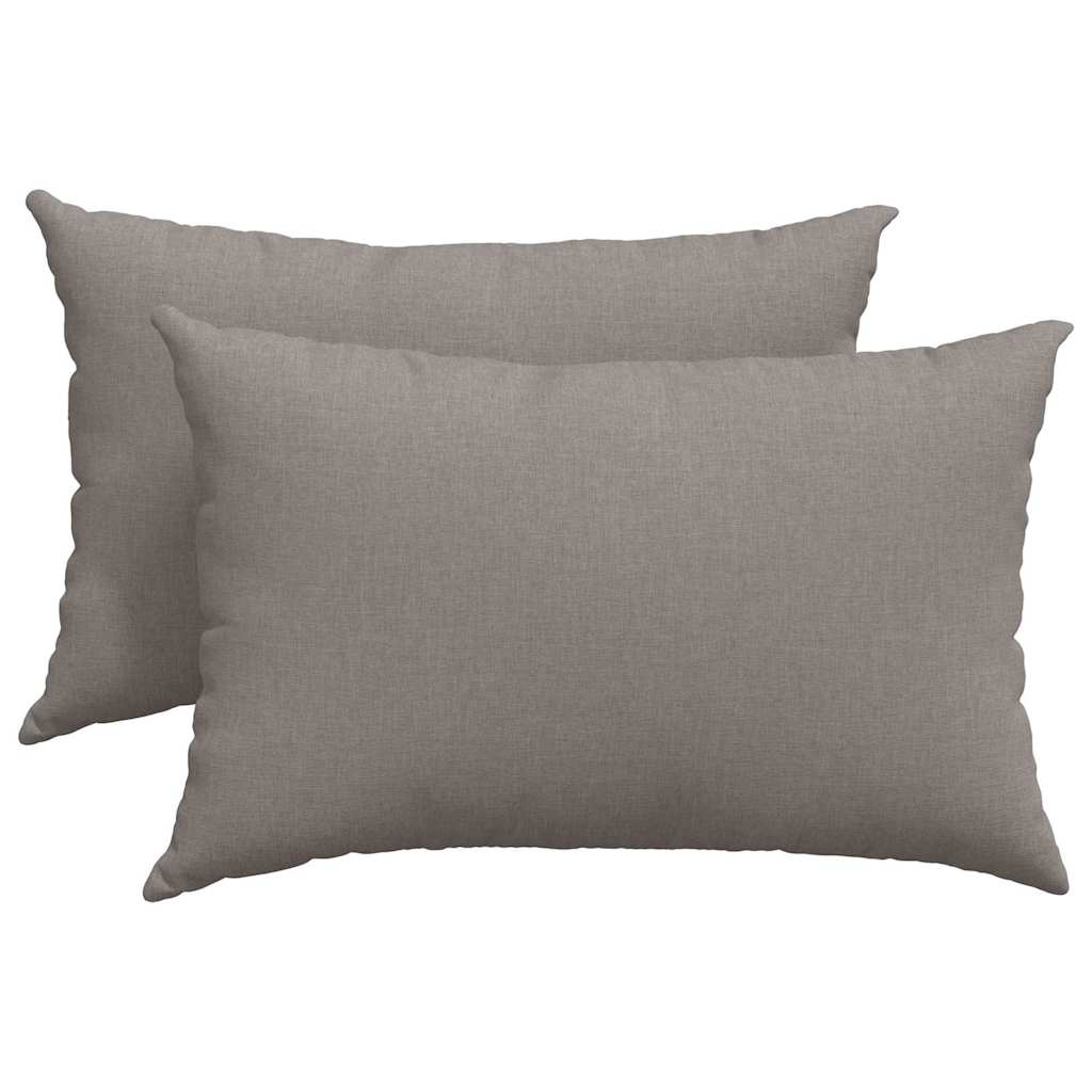 Sofakissen 2 pcs Rosa 60 x 40 cm Stoff