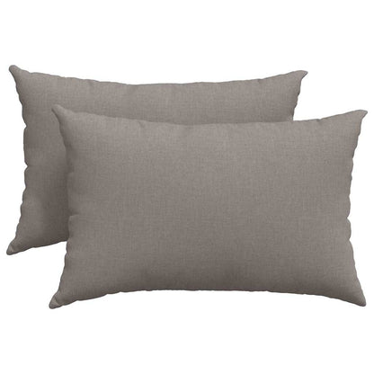 Sofakissen 2 pcs Rosa 60 x 40 cm Stoff
