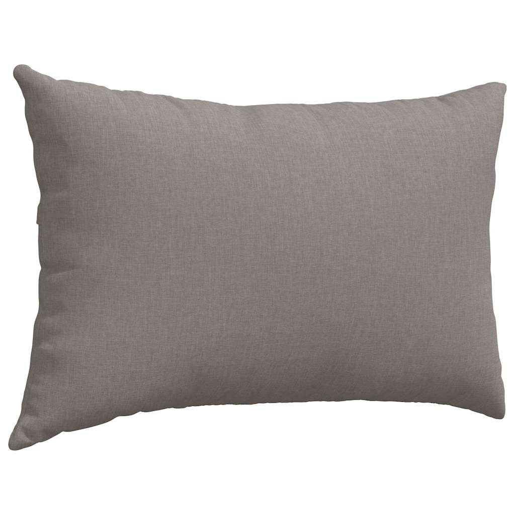 Sofakissen 2 pcs Rosa 60 x 40 cm Stoff
