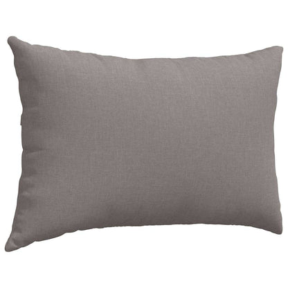 Sofakissen 2 pcs Rosa 60 x 40 cm Stoff