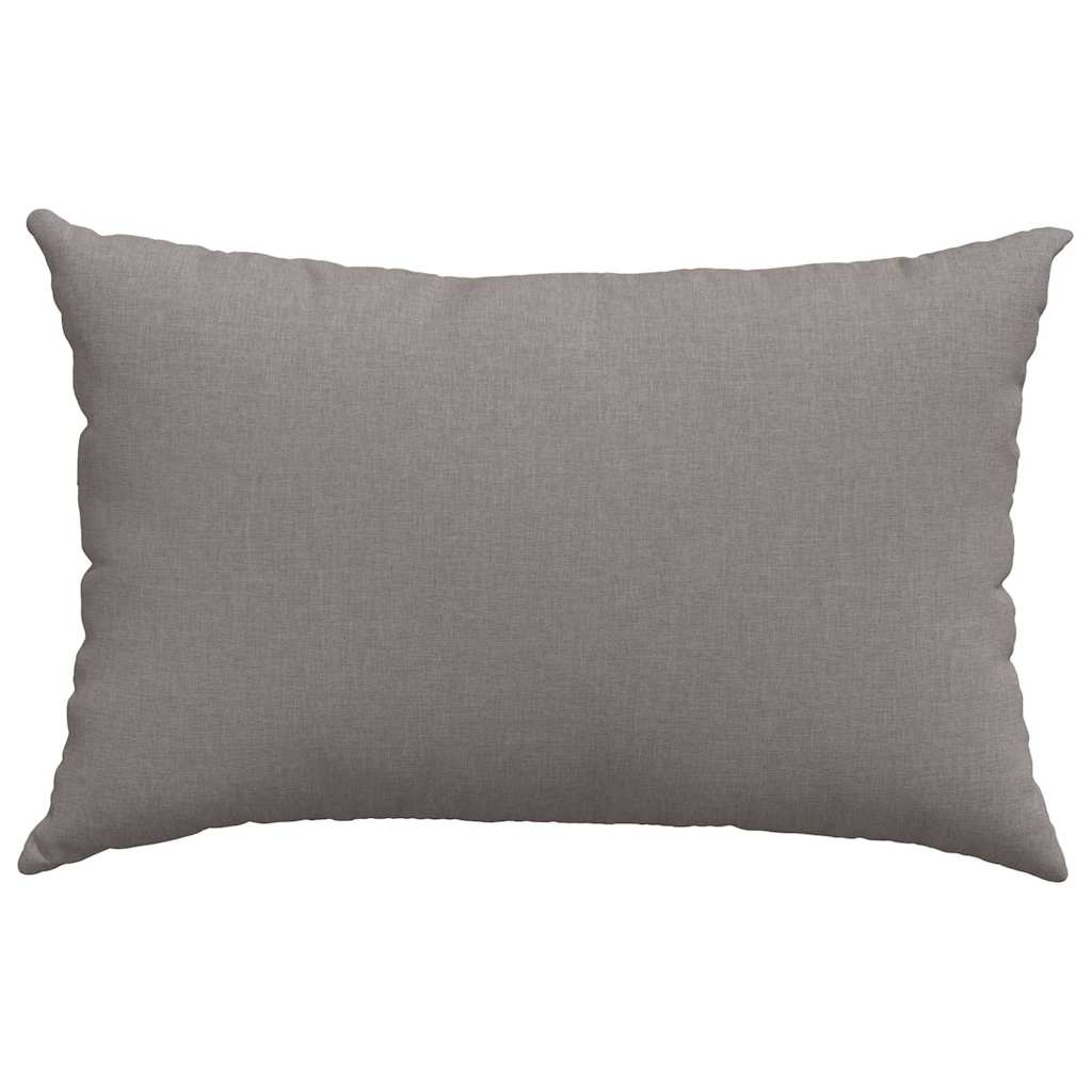 Sofakissen 2 pcs Rosa 60 x 40 cm Stoff