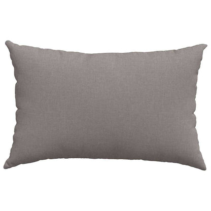 Sofakissen 2 pcs Rosa 60 x 40 cm Stoff