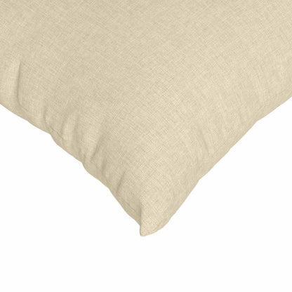 Sofakissen 2 pcs Rosa 60 x 40 cm Stoff