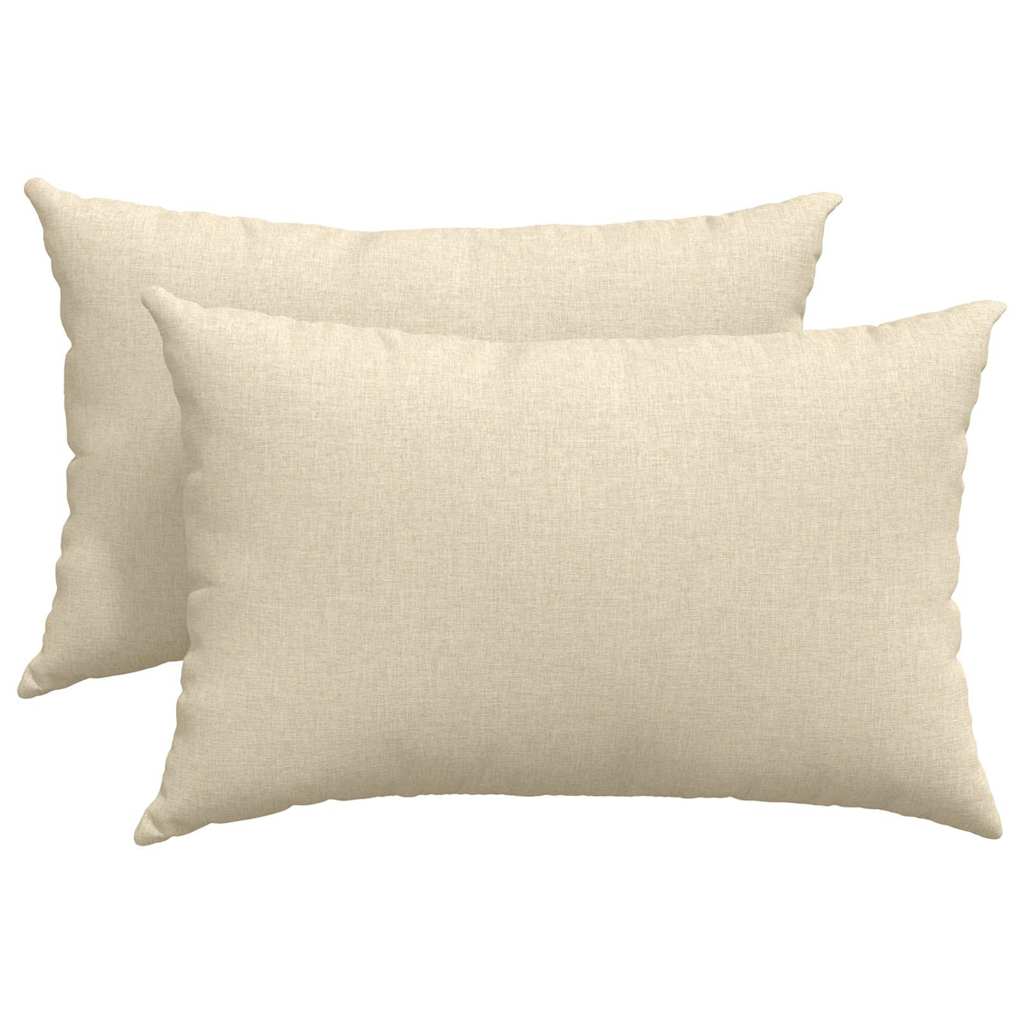 Sofakissen 2 pcs Rosa 60 x 40 cm Stoff
