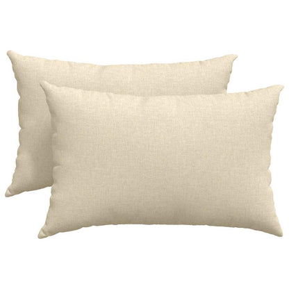 Sofakissen 2 pcs Rosa 60 x 40 cm Stoff