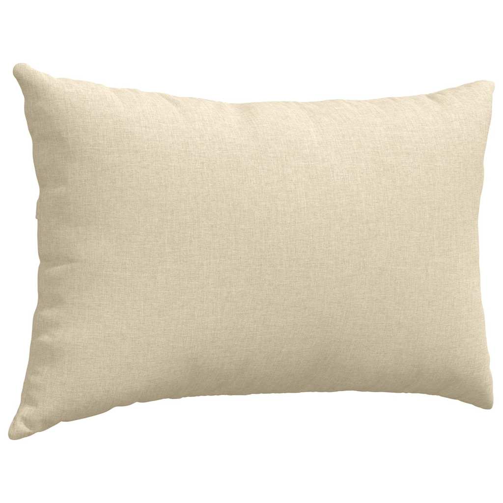 Sofakissen 2 pcs Rosa 60 x 40 cm Stoff