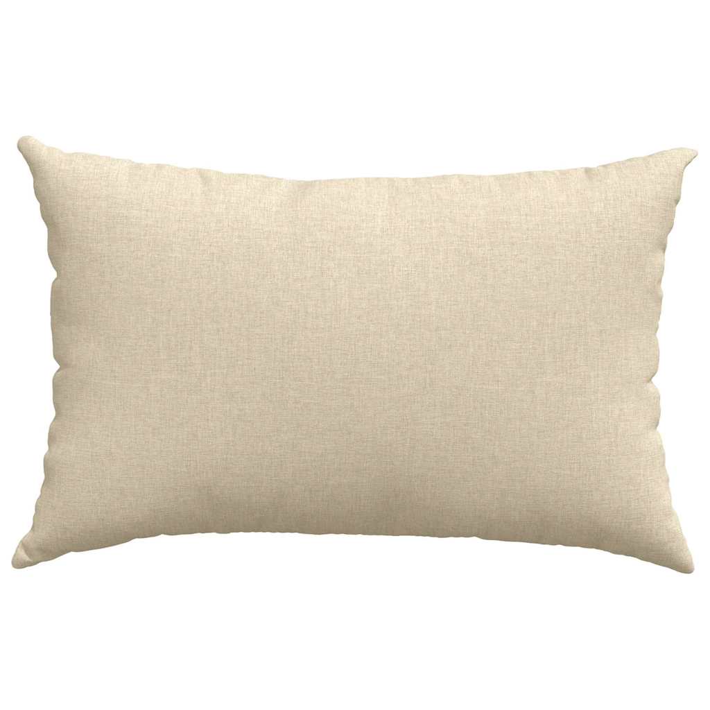 Sofakissen 2 pcs Rosa 60 x 40 cm Stoff