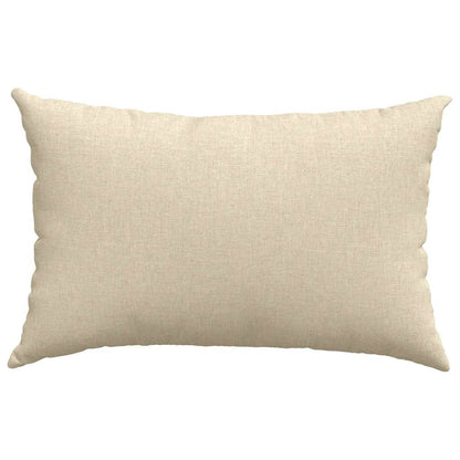 Sofakissen 2 pcs Rosa 60 x 40 cm Stoff